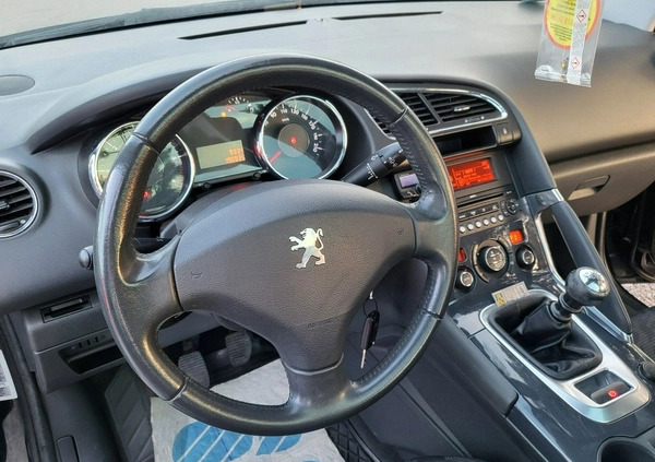 Peugeot 3008 cena 19900 przebieg: 196935, rok produkcji 2009 z Karpacz małe 631